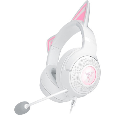 Навушники Razer Kraken Kitty V2 White (RZ04-04730600-R3M1) Вінниця - фото 4