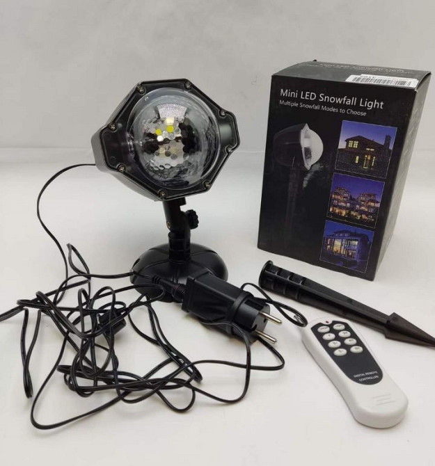 Новорічний проектор вуличний 16927 Луцк - изображение 1