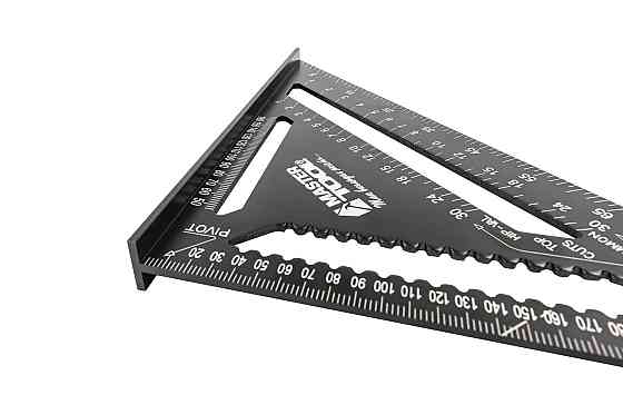MASTERTOOL Кутник тесляра MASTERTOOL SWANSON 300 мм AL 30-3519 Киев