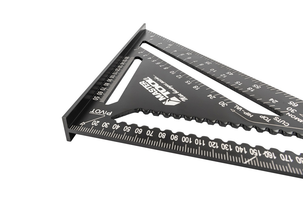 MASTERTOOL Кутник тесляра MASTERTOOL SWANSON 300 мм AL 30-3519 Київ - фото 3