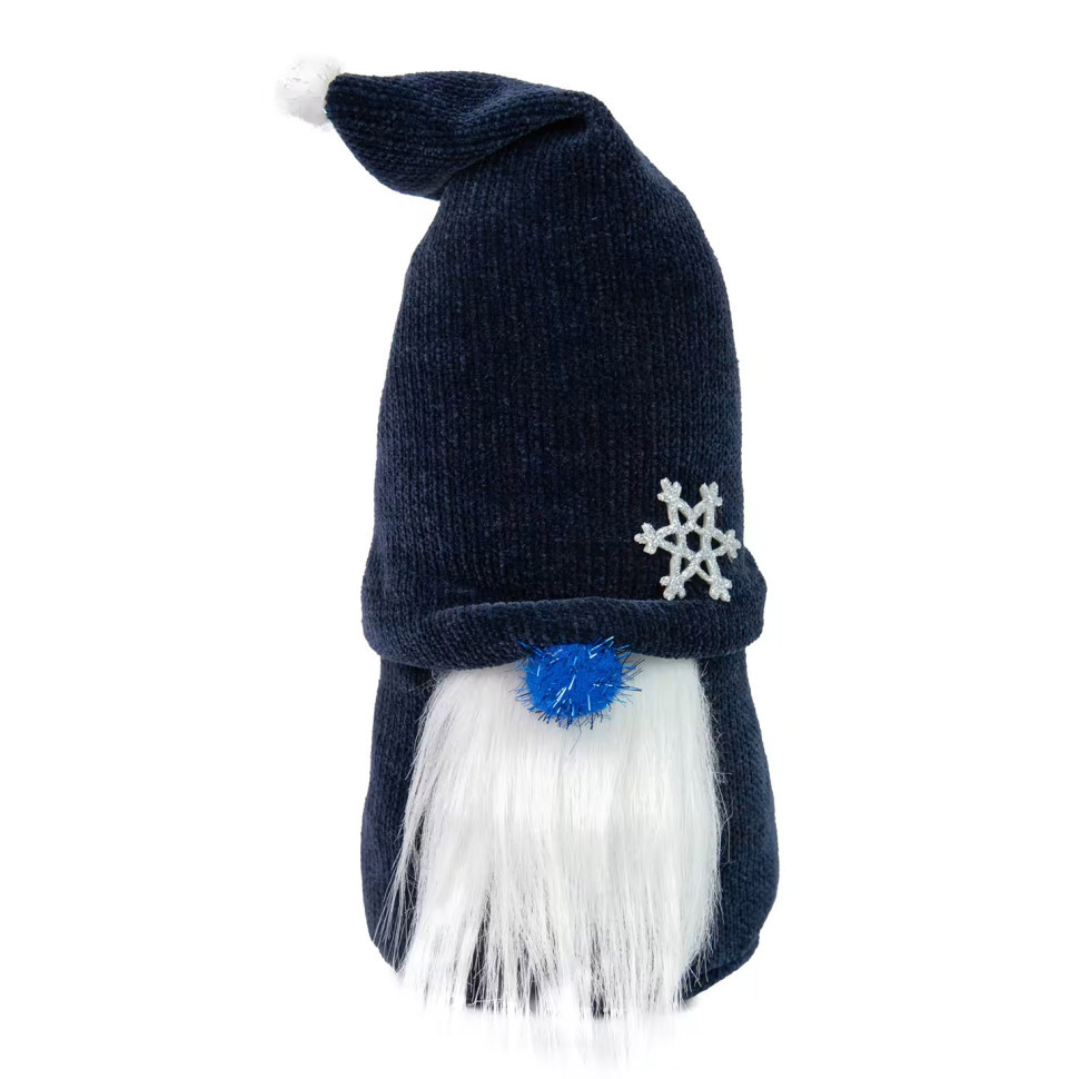 Фигурка Новогодний Гном большой синий 60608 высота 22 см Винница - изображение 1