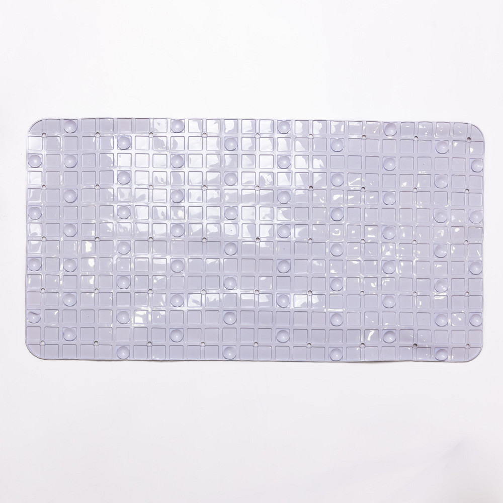 Антискользящий коврик на присосках для ванны и душа 65×35 (см) силиконовый Коричневый HP-42-47BR Киев - изображение 3