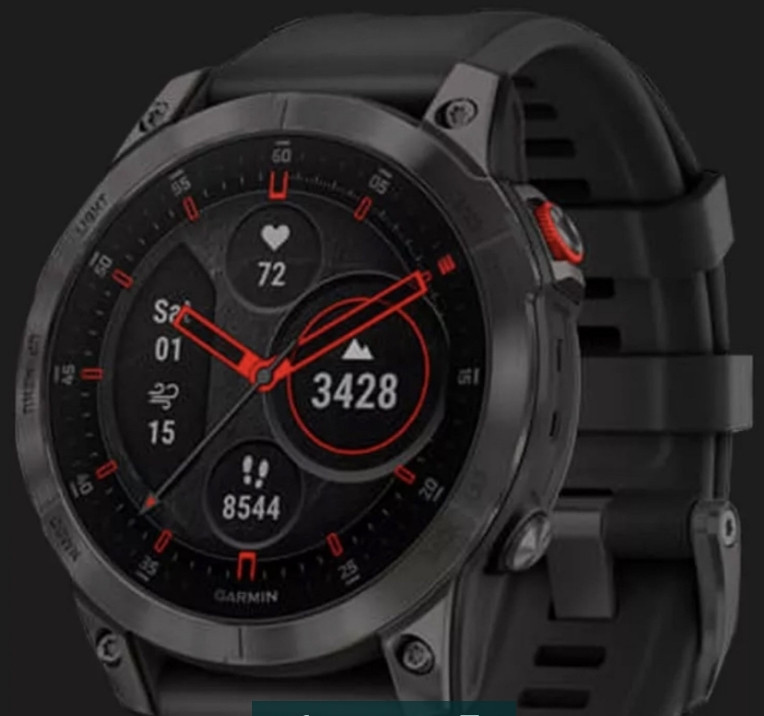 Смарт-Часи Garmin Epix Gen 2 Sapphire Titanium. Київ - фото 3