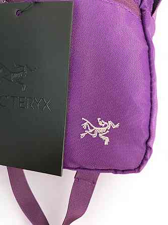 Сумка через плечо Arcteryx 20x15 Розовый Фиолетовый Запорожье