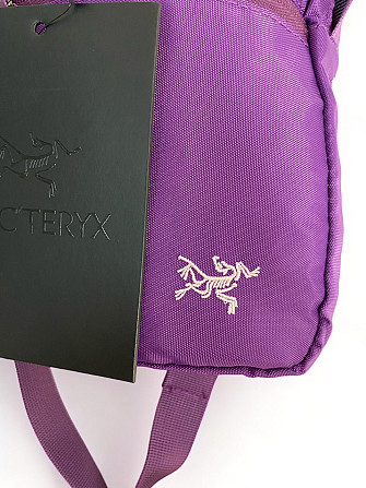 Сумка через плечо Arcteryx 20x15 Розовый Фиолетовый Запорожье - изображение 4