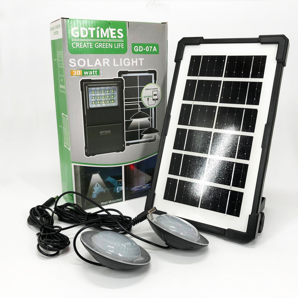 Портативный фонарь-прожектор GDLITE GD-07А, Фонарь аварийный переносной, Фонарь для домашних нужд YZ-23 Львов - изображение 14