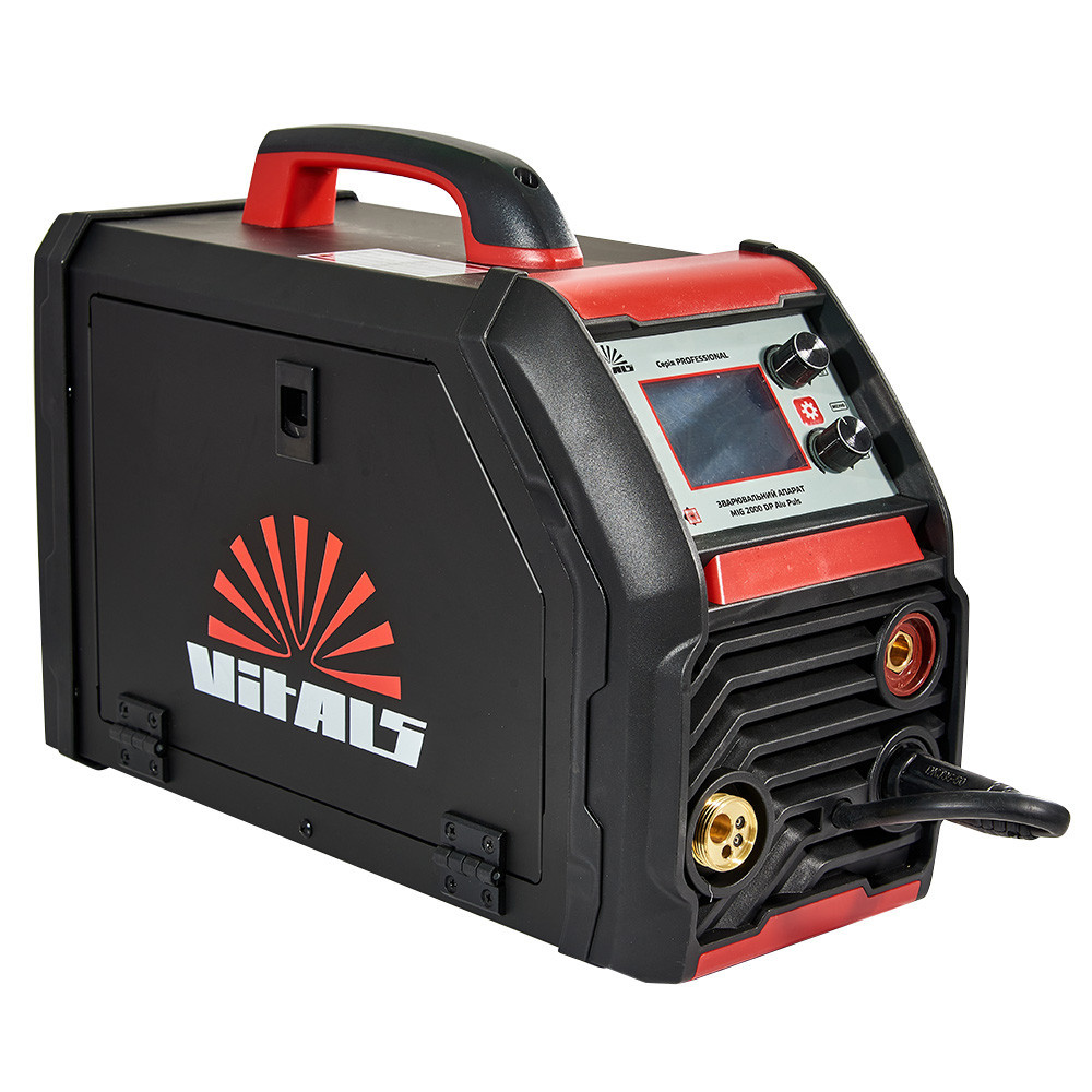 Зварювальний апарат Vitals Professional MIG 2000 DP Alu Puls Харків - фото 7