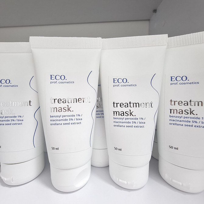 Маска для проблемної шкіри з висипанням TREATMENT MASK Eco.prof.cosmetics 50 мл Винница - изображение 2