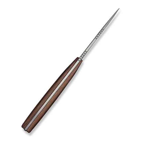 Ніж фіксований кишеньковий Civivi High Grass Field Knife (7,4 см) 14C28N / Wood дерево з чохлом Киев