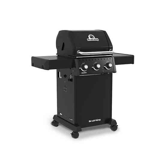 Газовий гриль Broil King Crown 310 Black 864953 Код: 011460 Ровно