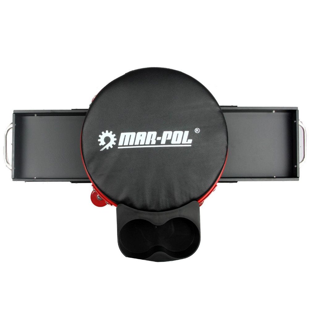 Табурет стульчик для мастерской с ящиком и на колесах Mar-Pol (M80196) Нововолынск - изображение 7