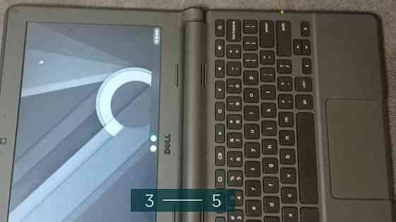 Ноутбук: Dell Chromebook. Харків