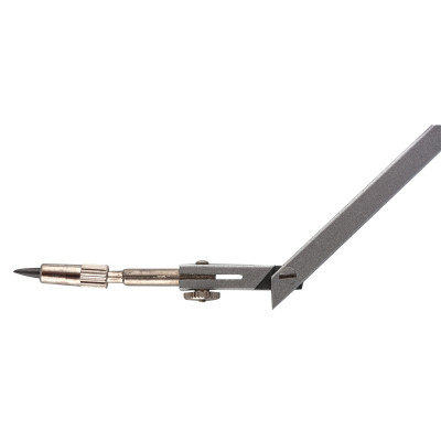 Циркуль ZiBi COLLEGE у м'якому PVC чохлі, темно-синій, KIDS Line (ZB.5310CL-03) Вінниця - фото 3