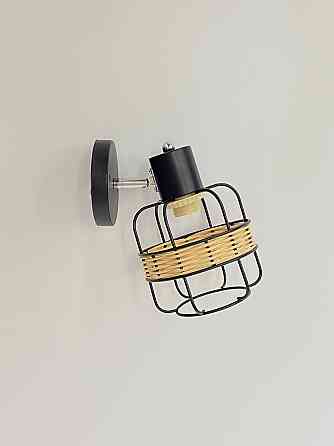 VALESO Настінне бра на 1 плафон B-91180K/1 чорний+хром Коломия