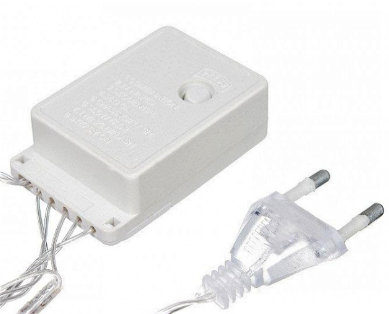 Светодиодная Гирлянда Сетка 1.2х1.6 метра LED 120 Синяя Силиконовая Неон Днепр - изображение 7