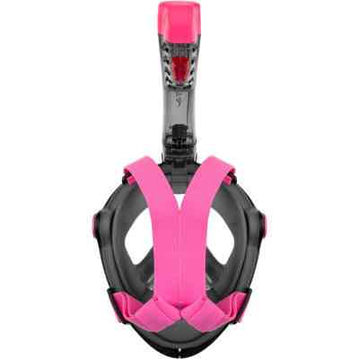 Маска для плавания Aqua Speed Spectra 2.0 9912 чорний, рожевий 247-19 S/M (5908217699121) Винница