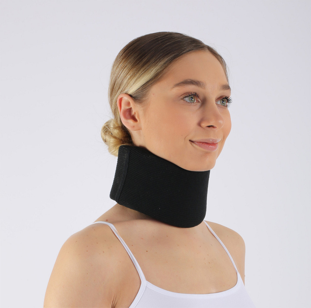 Шийний комір Шанцю, ортопедичний бандаж на шию, комір для шиї на липучці, Розмір XXL Кам'янець-Подільський - фото 4