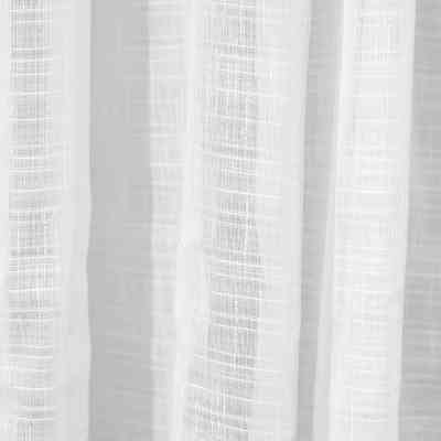 Штора Ardesto Гардина искусственный лен 100% полиэстер 300х270 см, белый (ART1080WH) Винница