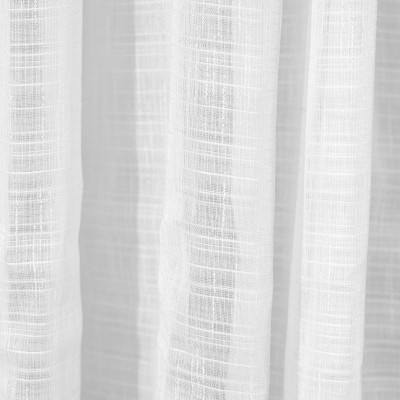 Штора Ardesto Гардина штучний льон 100% поліестер 300х270 см, білий (ART1080WH) Вінниця - фото 4