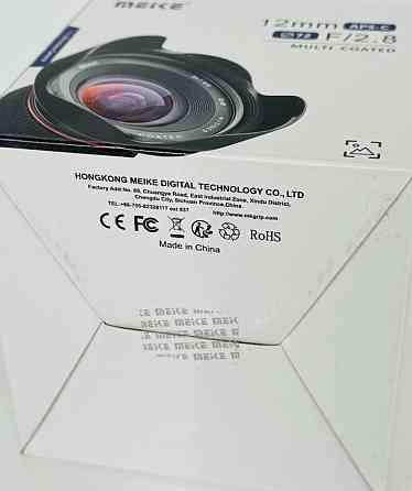 Фото Об’єктив Meike Optics Multi Coated 12 мм f/2.8 72 мм Sony E-mount. Харків