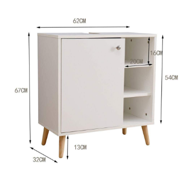 Тумба під раковину "Монгала" зефір Миколаїв - фото 3