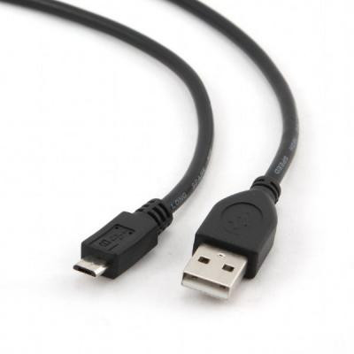 Дата кабель USB 2.0 AM to Micro 5P 0.1m Cablexpert (CCP-mUSB2-AMBM-0.1M) Вінниця - фото 2