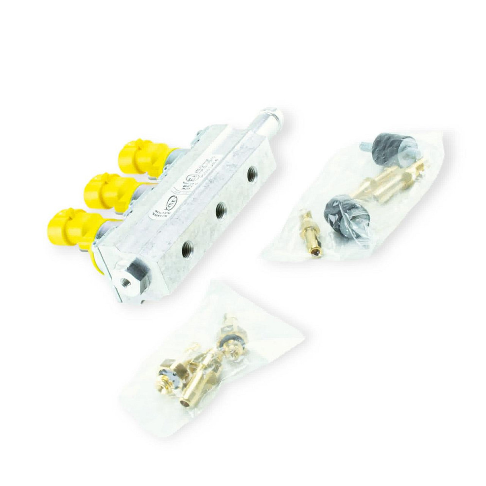 Форсунки hawk 3 цил. (1 ом) kme Мукачево - фото 1