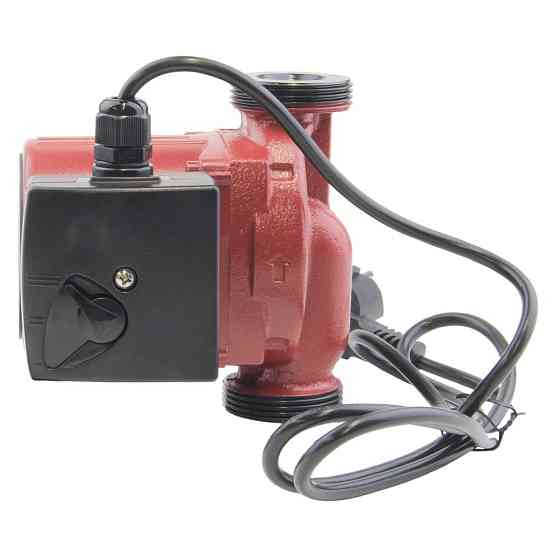Насос циркуляційний 65Вт Hmax 4м Qmax 63 л/хв Ø 11⁄2" 130 мм + гайки Ø1" AQUATICA (774113) Київ