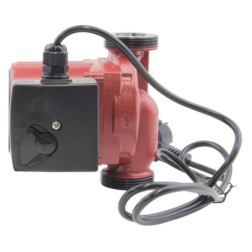 Насос циркуляційний 65Вт Hmax 4м Qmax 63 л/хв Ø 11⁄2" 130 мм + гайки Ø1" AQUATICA (774113) Київ - фото 2