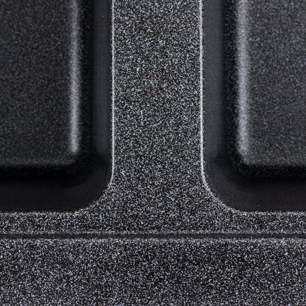 VALESO Гранітна мийка для кухні VALESO HARMONY 7850 матова Карбон Коломия - фото 12