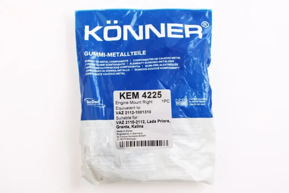 Подушка двигателя 2112 Konner Винница - изображение 4