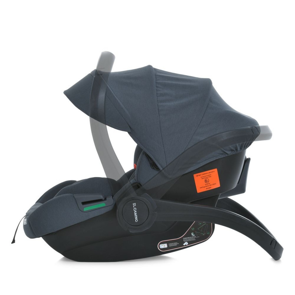 Дитяче автокрісло i-KEEP ME 1186 Melange Rock Gray Вінниця - фото 7