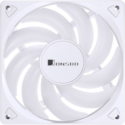 Кулер для корпуса JONSBO SL-120CW White Винница - изображение 10