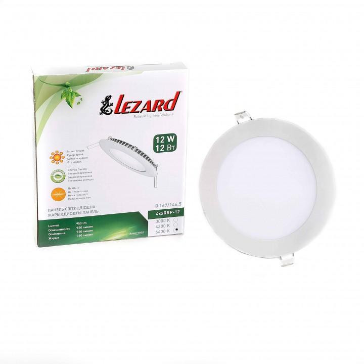 Светодиодная круглая панель-12Вт (174/158) 6400K, 950 люмен Харьков - изображение 2