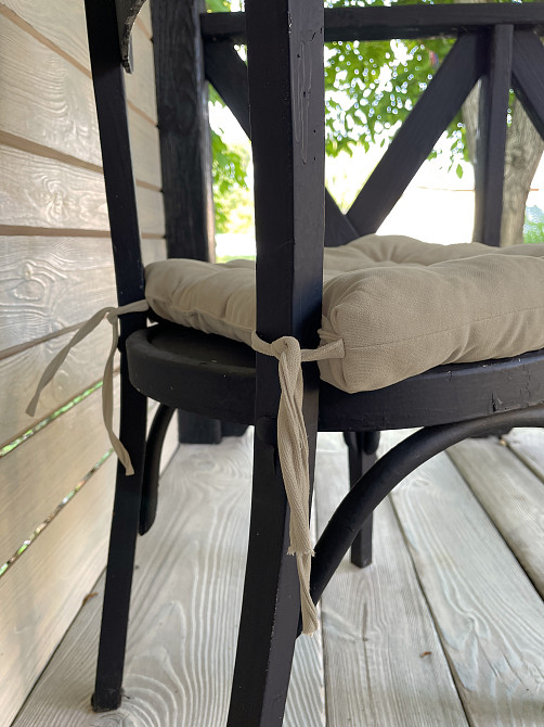 Подушка для стільців (40x40х5 см) Decorator Sparta колір бежевий 84-069 Київ - фото 8