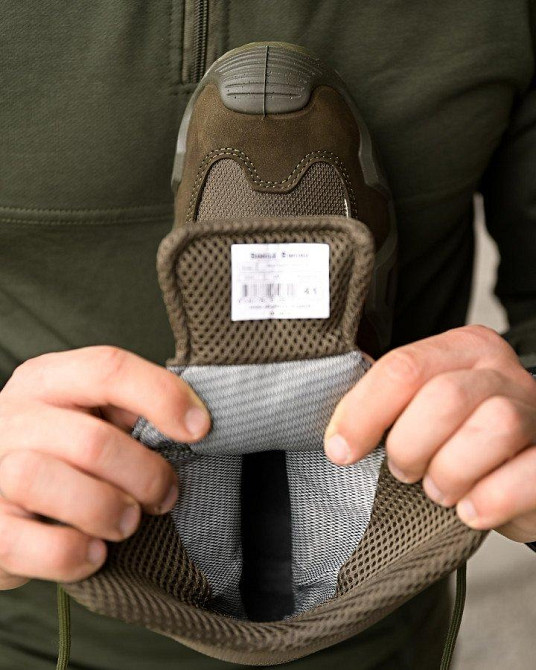 Тактичні берци Single Sword Oliva НП4869 Одеса - фото 5