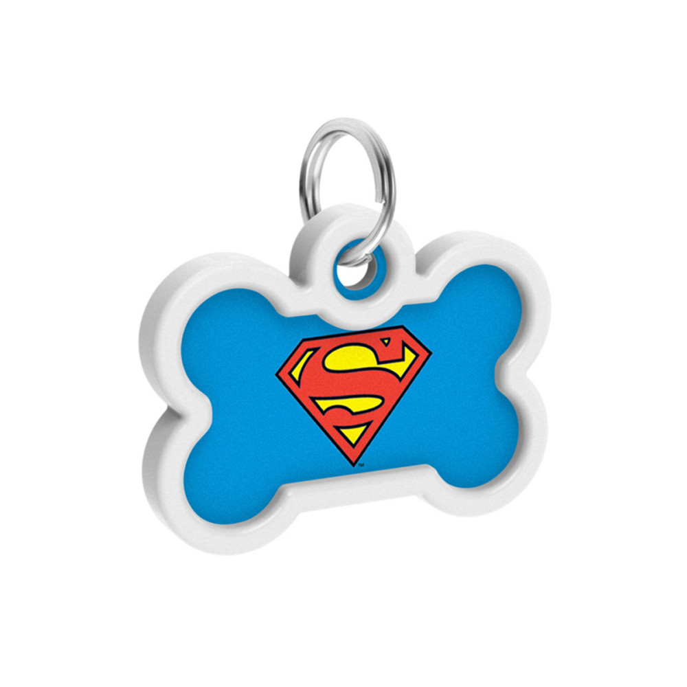 Адресник для собак и кошек металлический WAUDOG Smart ID с QR паспортом, рисунок 