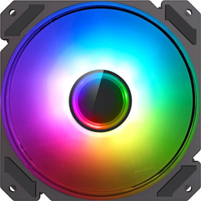 Кулер для корпуса Gamemax FN-12Rainbow-C9-Infinity Винница - изображение 1