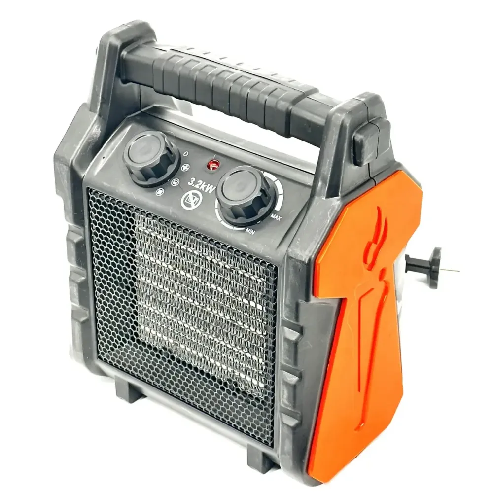 Обогреватель керамический LEX LXEAH32 – мощная теплопушка, 3.2 кВт, экономичный и эффективный Львов - изображение 6