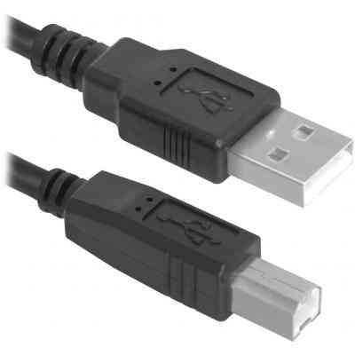 Кабель для принтера USB 2.0 AM/BM 3m USB04-10 Defender (83764) Вінниця
