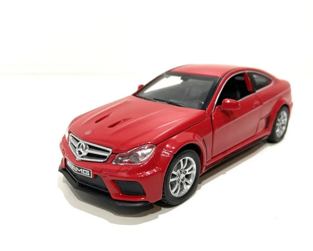 Машинка TK Union Group Mercedes AMG металева 1:32 світло/звук/відчиняються двері/капіт/багажник Червона (76474) Чернигов - изображение 1