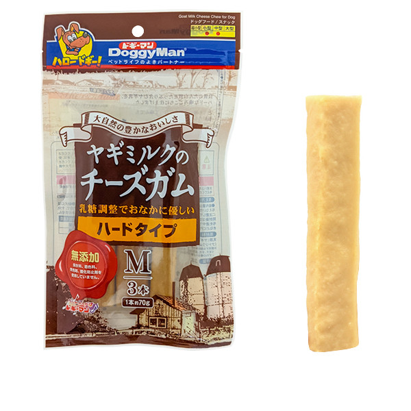 DoggyMan Goat Milk Cheese ДОГГІМЕН ПАЛИЧКА З КОЗЯЧИМ СИРОМ ласощі для собак Київ - фото 1