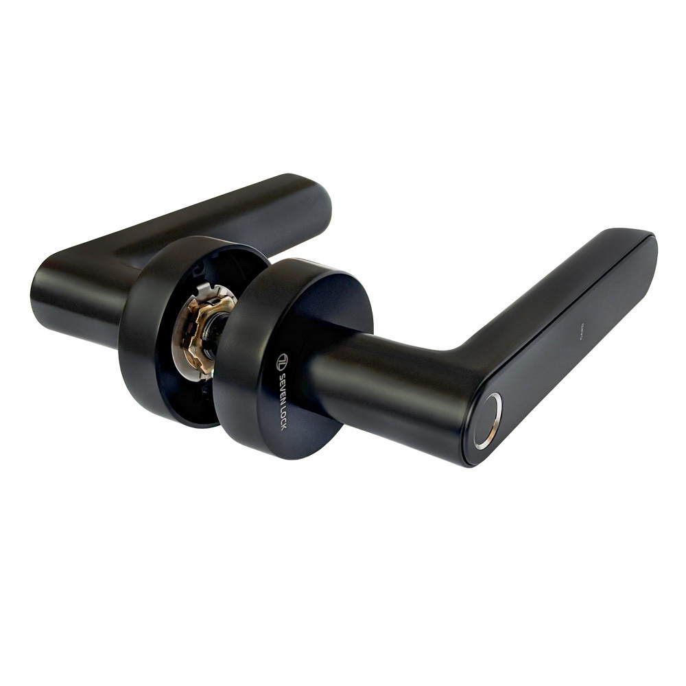 Умный дверной биометрический замок SEVEN LOCK SL-7739BF Киев - изображение 11