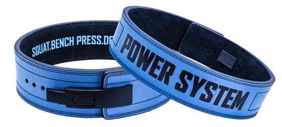 Пояс для важкої атлетики Power System PS-3810 Full Power Blue XL Каменское