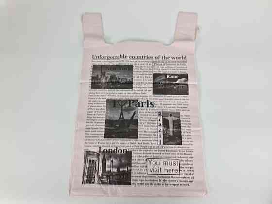 Пакет майка полиэтиленовая 40*68 