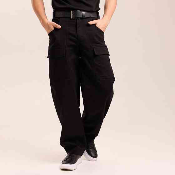 Штани-карго Pobedov Axis Чорний S PNcr3 164Sba Київ