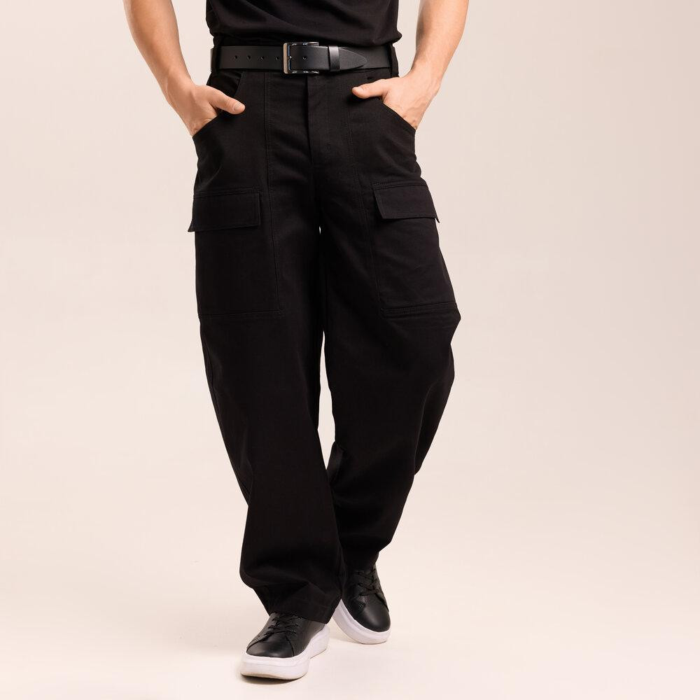 Штани-карго Pobedov Axis Чорний S PNcr3 164Sba Київ - фото 4