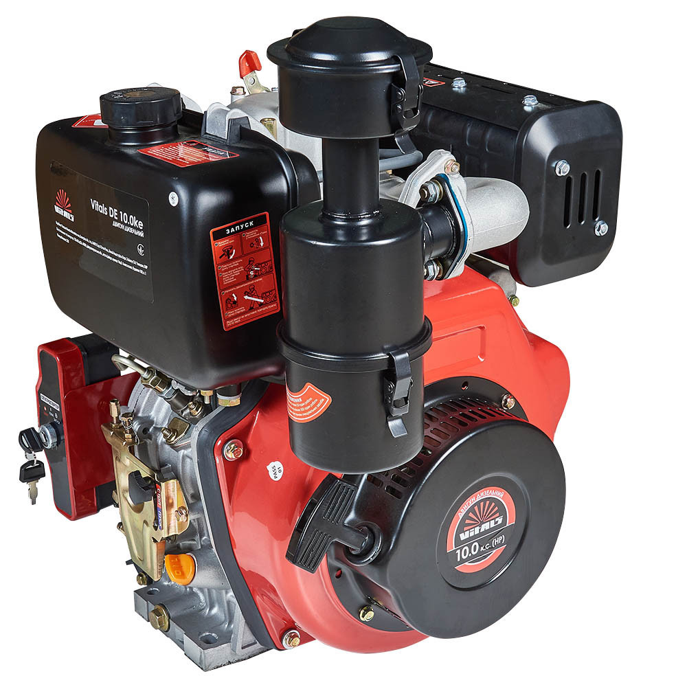 Двигатель дизельный Vitals DE 10.0ke Харьков - изображение 6