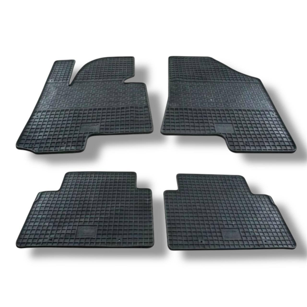 Коврики резиновые Hyundai IX35 (2010-2017), Kia Sportage (2010-2015) 4шт, евроклетка Киев - изображение 2