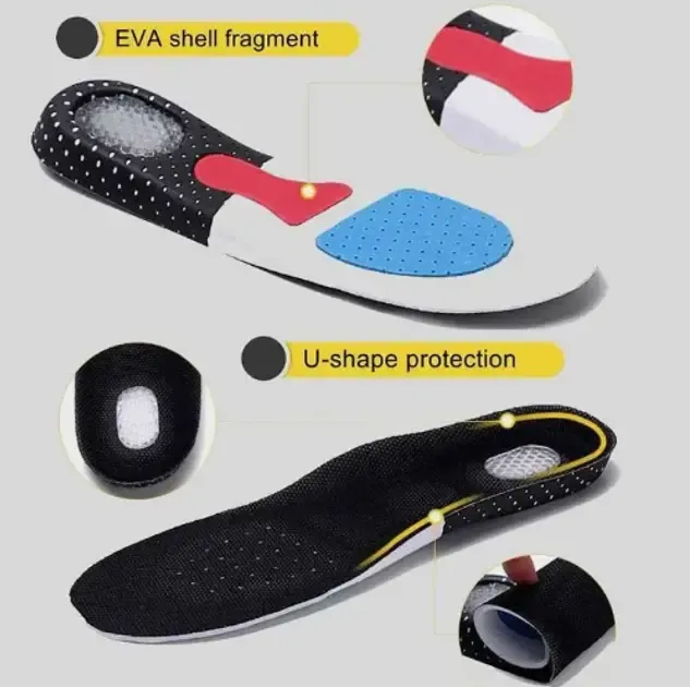 Универсальные ортопедические стельки с жестким супинатором и гелевой пяткой Коломыя - изображение 6